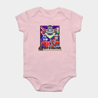 Let's Voltron by Blacky Shepherd Baby Bodysuit